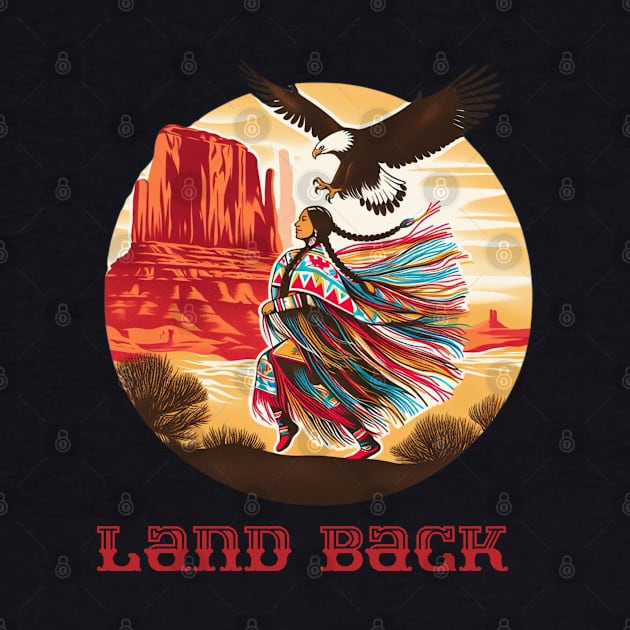 Land Back by Tiger Mountain Design Co.